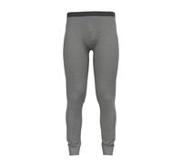 Odlo Merino 200 Base Layer Pants Grey L Man