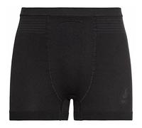 Odlo Men's Performance Light Functional Underwear Boxer Briefs, black, XXL