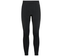 ODLO Men's Performance Warm Leggings {O-196202} - Black/Graphite - Large