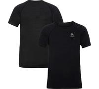 ODLO Men's Performance X-Light Short Sleeve Tee {O-188192} - Black - Medium