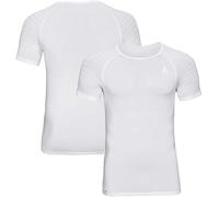 ODLO Men's Performance X-Light Short Sleeve Tee {O-188192} - White - X-Large