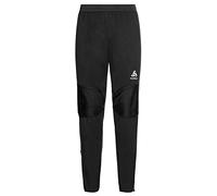Odlo Men's Running Trousers Regular Length Zeroweight Warm Black