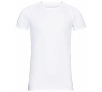 Odlo Men's Short-Sleeved Active F-Dry Light I Functional Shirt I Functional Underwear I Short-Sleeved Sports Undershirt I Men White