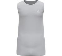 Odlo Men's Short-Sleeved Active F-Dry Light I Functional Shirt I Functional Underwear Singlet Sports Undershirt I Men White