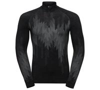 Odlo Men's The Kinship Performance Wool Warm Half-Zip Long-Sleeve | 111192