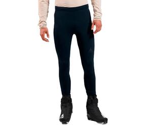 Odlo Men's Thermohose Herren Brensholmen I Skiunterwäsche I Langlaufhose Leggings, Dark Sapphire, S