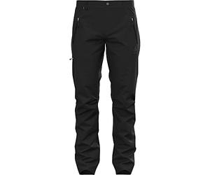 ODLO Men's Wedgemount Hiking Pant, Black, 56
