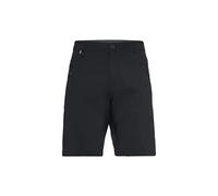 ODLO Men's Wedgemount Shorts, Black, 46