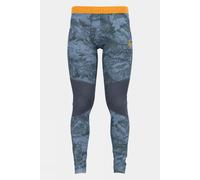 Odlo Mens Whistler Eco Long Base Layer Bottom Mid Grey Size
