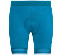 Odlo Men's ZEROWEIGHT Cycling Shorts - XL / Mykonos Blue