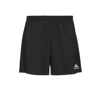ODLO Men's Zeroweight Five inch Running Shorts, Black, XXL