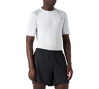 ODLO Men's Zeroweight Five inch Running Shorts, Black, XXL