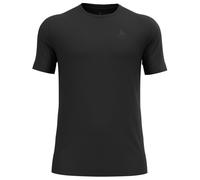 Odlo Merino 160 Short Sleeve Base Layer Black L Man