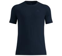 Odlo Merino 160 Short Sleeve Base Layer Blue S Man