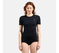 Odlo Merino 160 Baselayer Crew Running shirt Women - black, Size XL