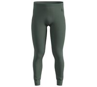 Odlo Merino 160 Base Layer Pants Green S Men
