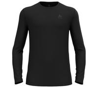 Odlo - Merino 160 Bl Top Crew Neck L/S - Merino base layer size XXL, black