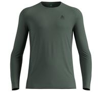Odlo Merino 160 Long Sleeve Base Layer Green 2XL Men