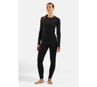 ODLO Merino 160 BL Top Crew Neck Women's T-Shirt L/S Size S Black