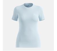 Odlo Merino 160 Short Sleeve Base Layer Blue XL Woman
