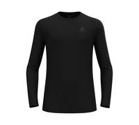 Odlo Merino 160Crew Long Sleeve Men - Black, Size L