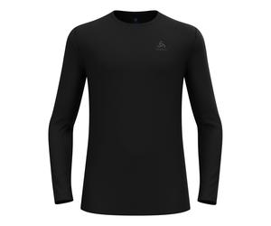 Odlo Merino 160Crew Long Sleeve Men-Black, Size S