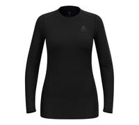 Odlo Merino 160Crew Long Sleeve Women - Black, Size S