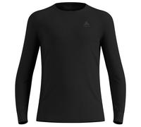 Odlo Merino 200 Crew Neck L/S Baselayer Top Men - XL / Black