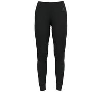 Odlo - Women's Baselayer Bottom Long Merino 200 - Merino base layer size S, black