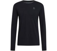 Odlo Men's Merino Long-Sleeve Baselayer Top X Large Black