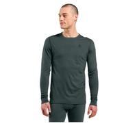 Odlo Merino 200 BL Top Crew Neck L/S XL Green Men