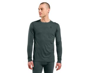 Odlo Merino 200 BL Top Crew Neck L/S XL Green Men