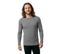 Odlo Thermal underwear for men Merino 200 I Merino underwear for men I Long-sleeved thermal shirt I Long-sleeved thermal shirt with round neck I Men