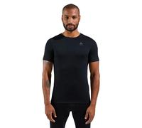 Odlo Merino 200 Short Sleeve Base Layer Black L Men