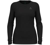 Odlo Merino 260 Long Sleeve Base Layer Black XS Woman