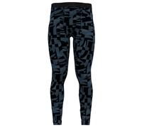 Odlo - Merino Heritage Bl Bottom Long - Merino base layer size XXL, black/blue