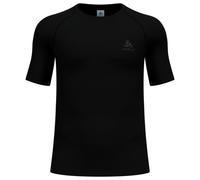 Odlo - Merino Performance Light Bl Top Crew Neck S/S - Merino base layer size S, black