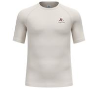 Odlo - Merino Performance Light Bl Top Crew Neck S/S - Merino base layer size XL, grey