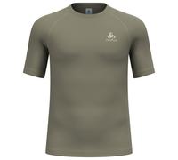Odlo - Merino Performance Light Bl Top Crew Neck S/S - Merino base layer size XXL, olive