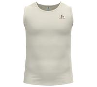 Odlo 112122 Merino Pw 140 Seamless Sleeveless Base Layer White XL Men