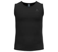 Odlo 112122 Merino Pw 140 Seamless Sleeveless Base Layer Black 2XL Men