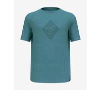 Odlo Merino Short Sleeve T-Shirt Sky Blue - S