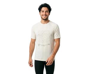 Odlo Merino Tencel Hyper Map Short Sleeve T-shirt
