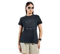 Odlo Merino Tencel Hyper Map Short Sleeve T-shirt Black XS Woman