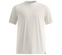 Odlo - Merino Tencel Plain T-Shirt Crew Neck S/S - Merino shirt size XL, gardenia