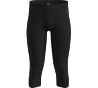 Odlo - Merino Wool 3/4 Technical Leggings - BL Bottom 3/4 Merino 200 M Black for Men in Wool - Size XL Black XL