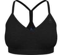 Odlo - Women's Merino Soft Sport Bra - Sports bra size M, black