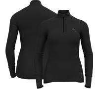 Odlo Merino Wool Womens 260 L/S Half Zip Base Layer - - Size: L