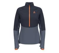Odlo Mid layer 1/2 zip DESCENT CW 200 SL (india ink - live wire) Woman