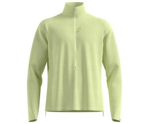Odlo - Mid Layer 1/2 Zip Grid Fleece - Fleece jacket size M, green